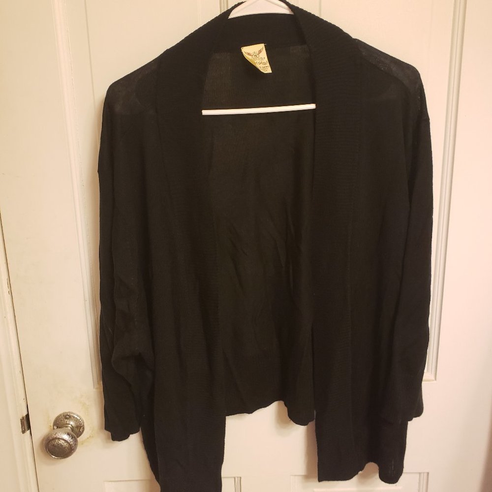 Black Cardigan